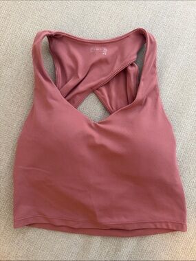 aerie Cross Back Workout Top
